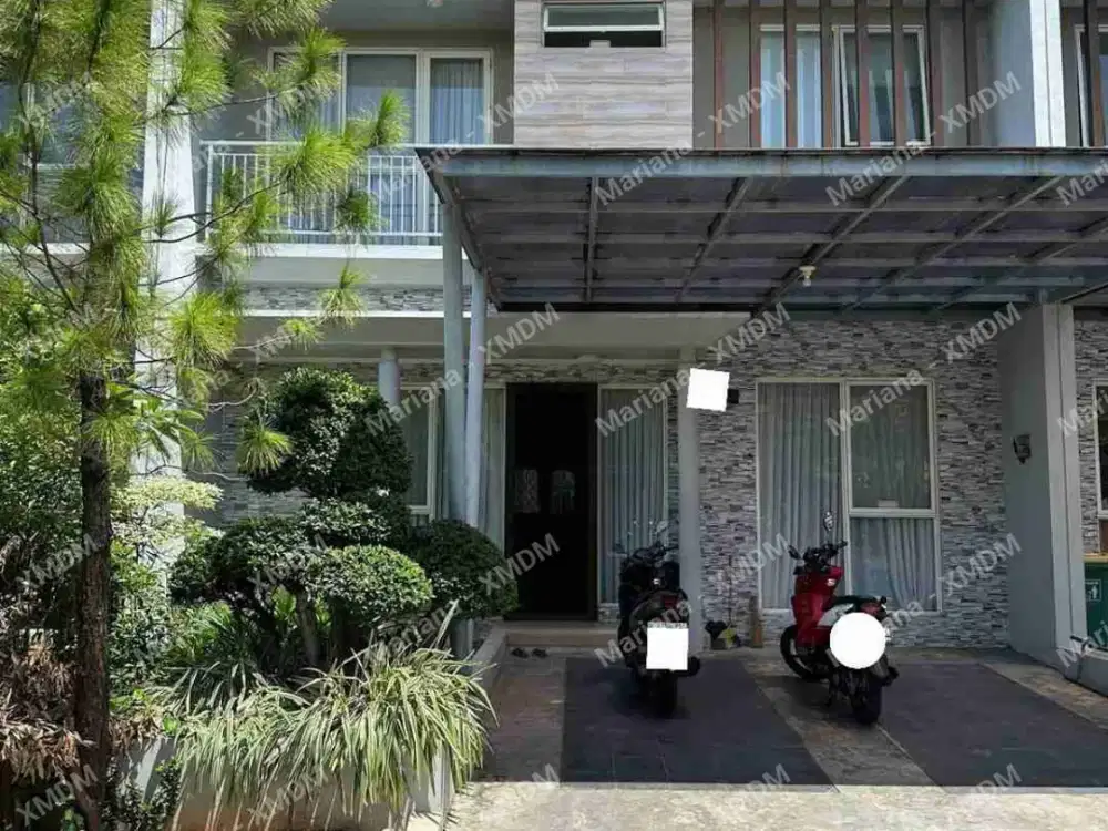 TURUN HARGA !Sudah Interior Cakep  hemat waktu buat renovasi, di  GARDEN CITY Jak Tim