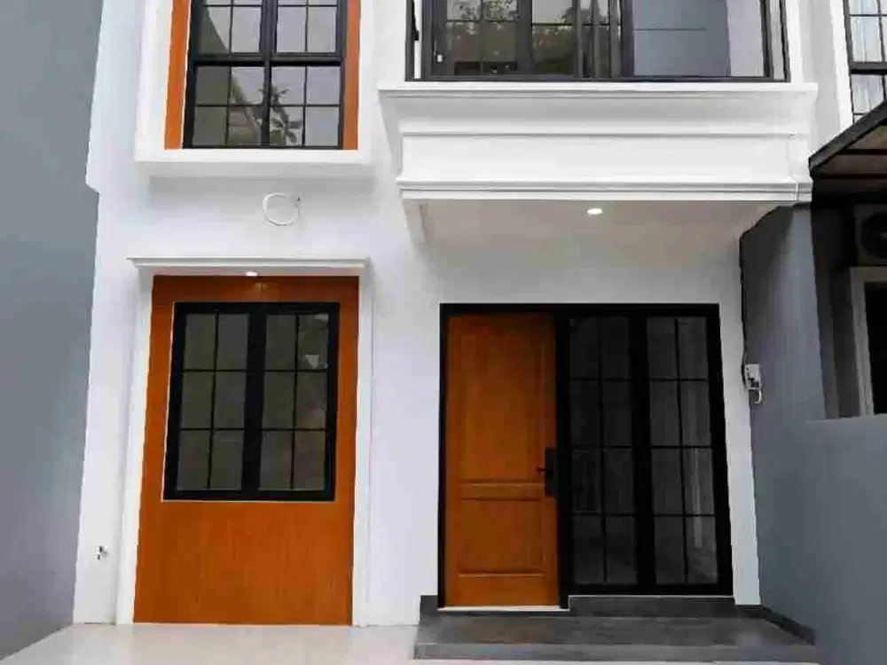 Rumah Baru Siap Huni Dlm Komplek di Jagakarsa Dekat MIN 6 Gandaria, AlAzhar Jagakarsa, Stasiun Lenteng Agung, Ragunan, Toll Brigif, Andara