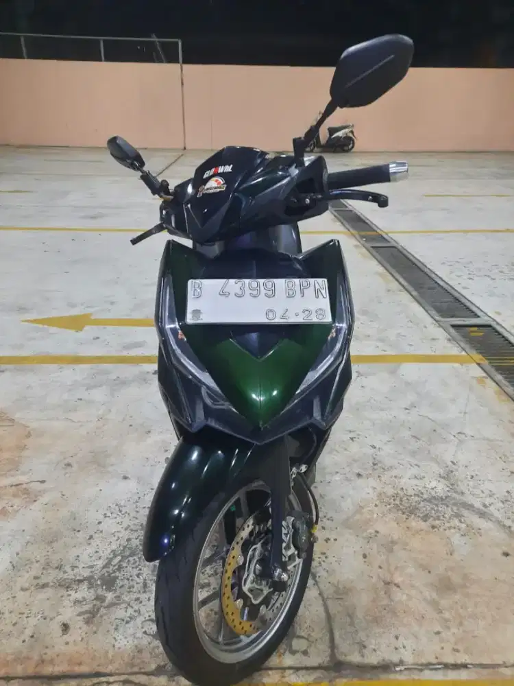 Dijual Cepat! Vario 150 2018 Surat lengkap Pajak hidup