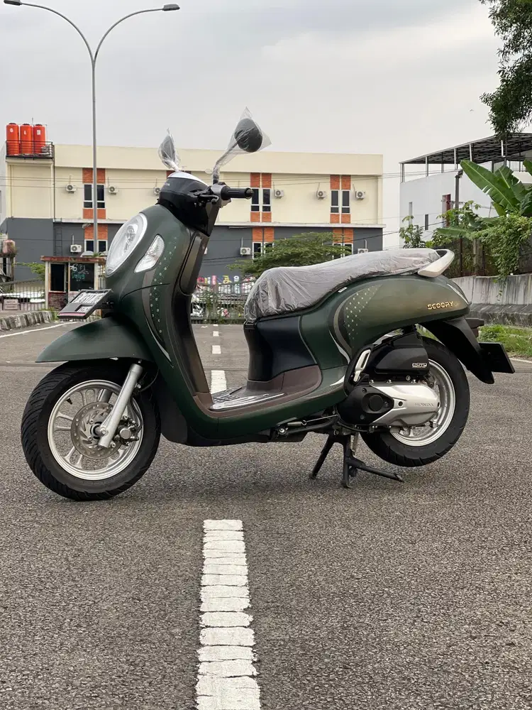 [SCOOPY PRESTIGE 2024] Barang Bagus Mulus