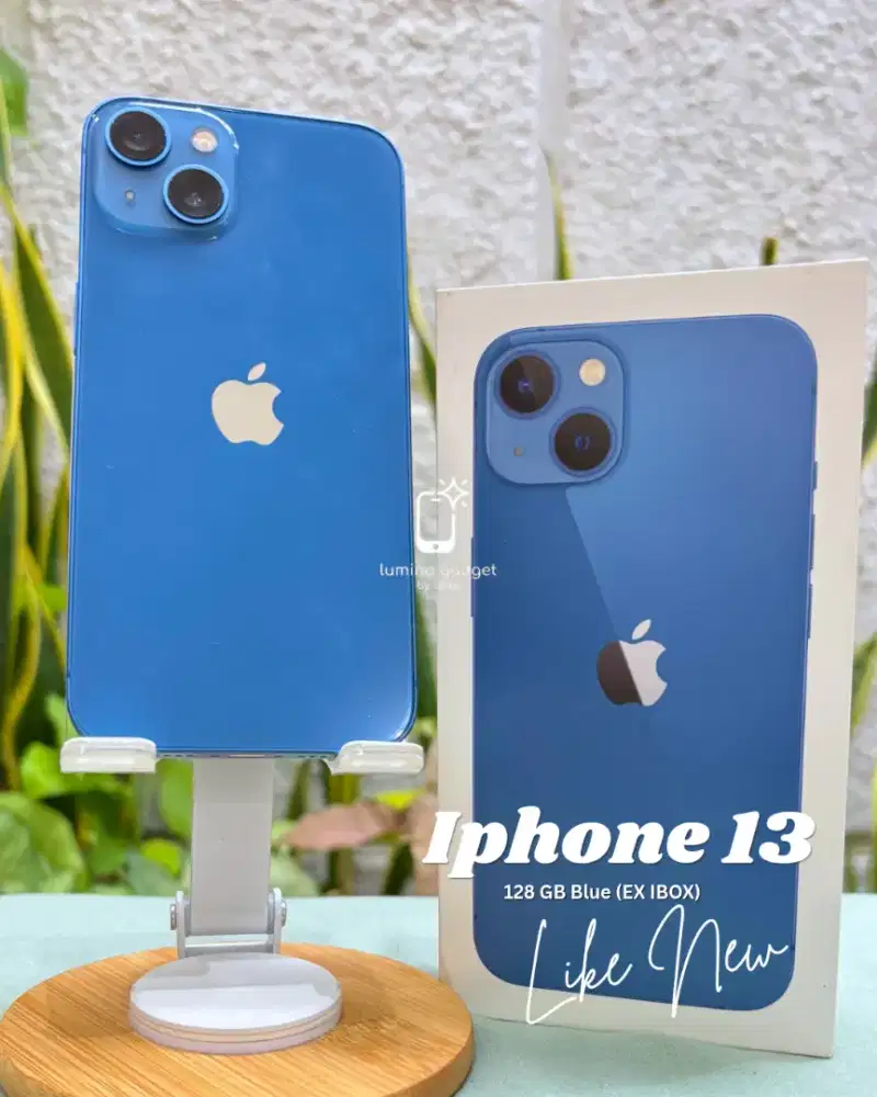 Iphone 13 128 GB Blue (EX IBOX)