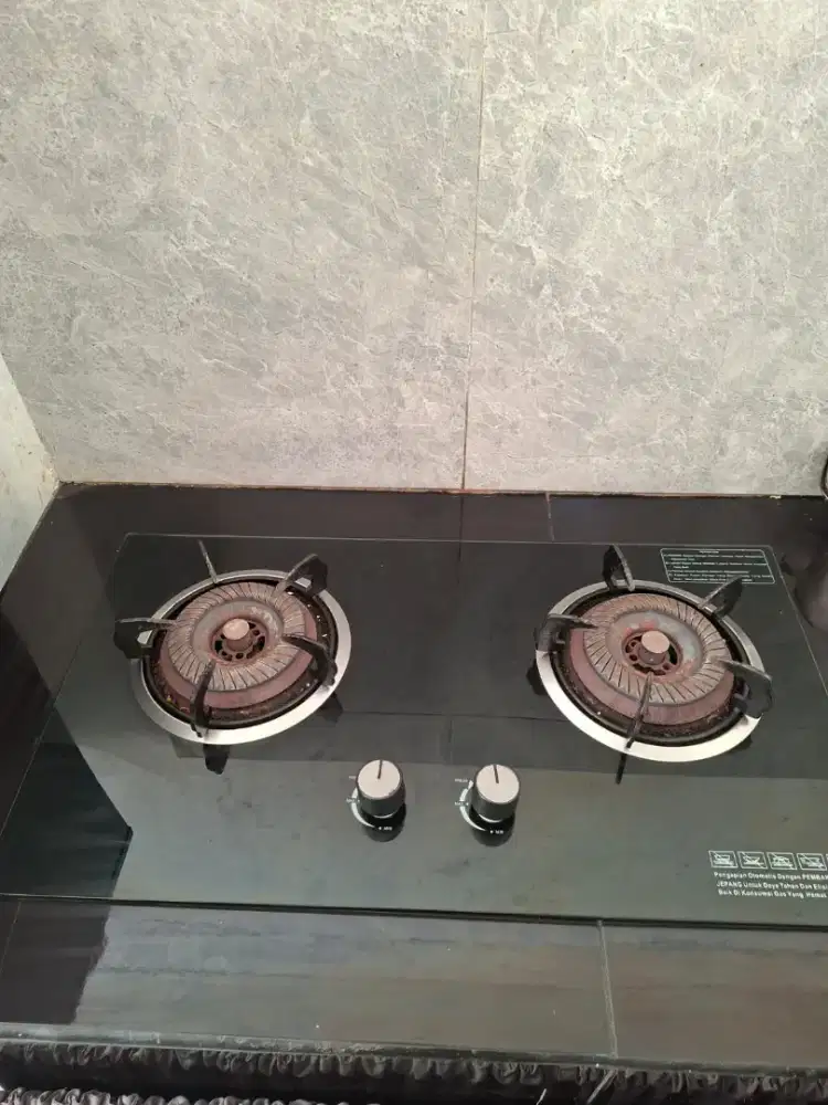 Kompor Tanam Progas
