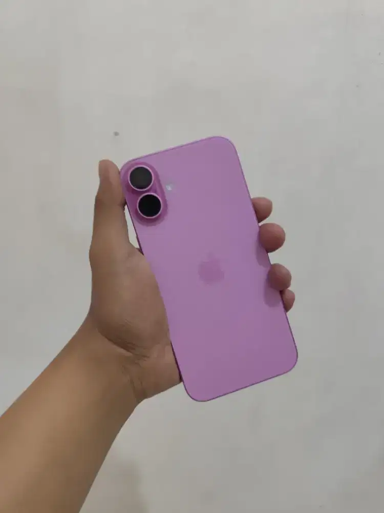 iPhone 16plus 128gb mulus nominus