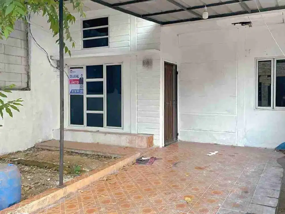 Jual Rugi Rumah Purinusa Karawaci Dekat Supermal Karawaci