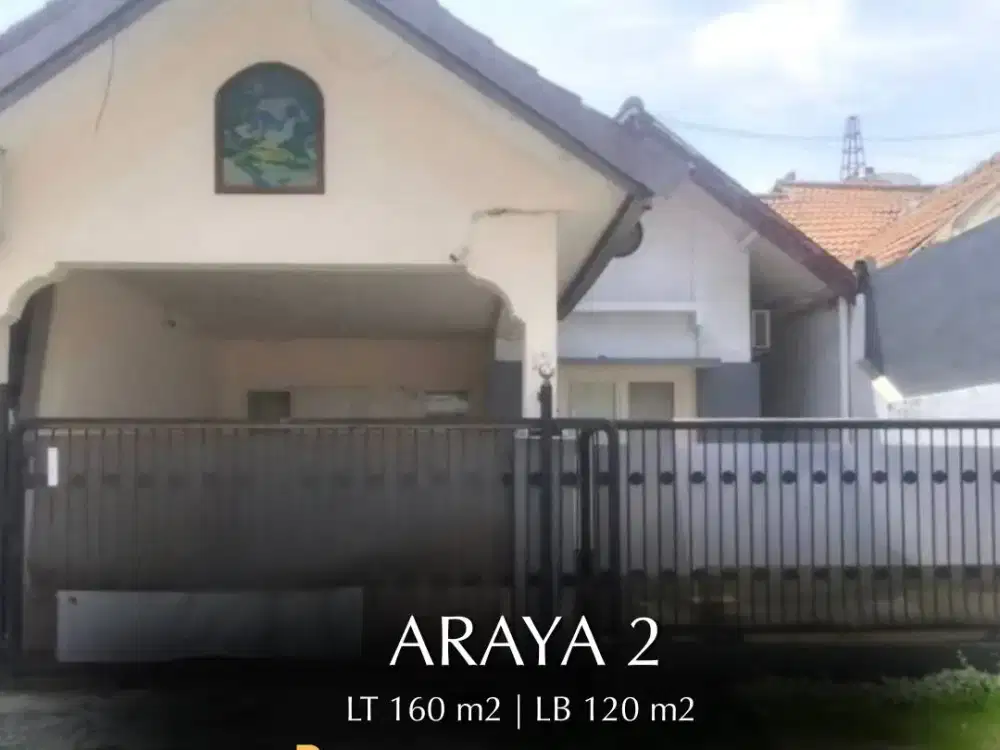 MURAH RUMAH HITUNG TANAH ARAYA 2