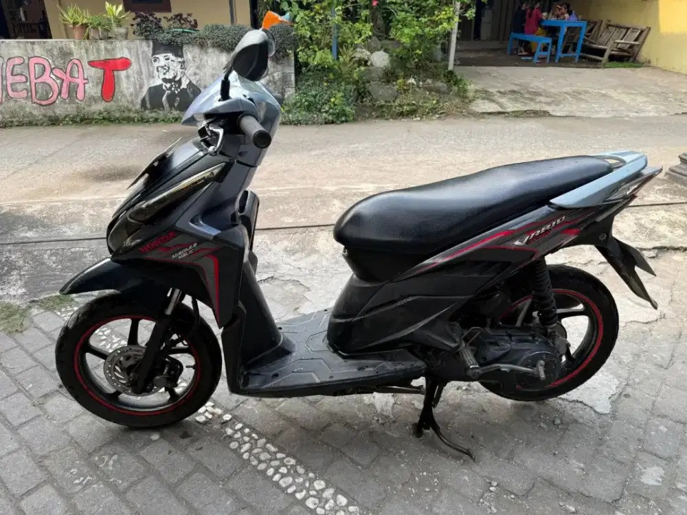 Honda Vario techno tahun 2011 plat AB Bantul