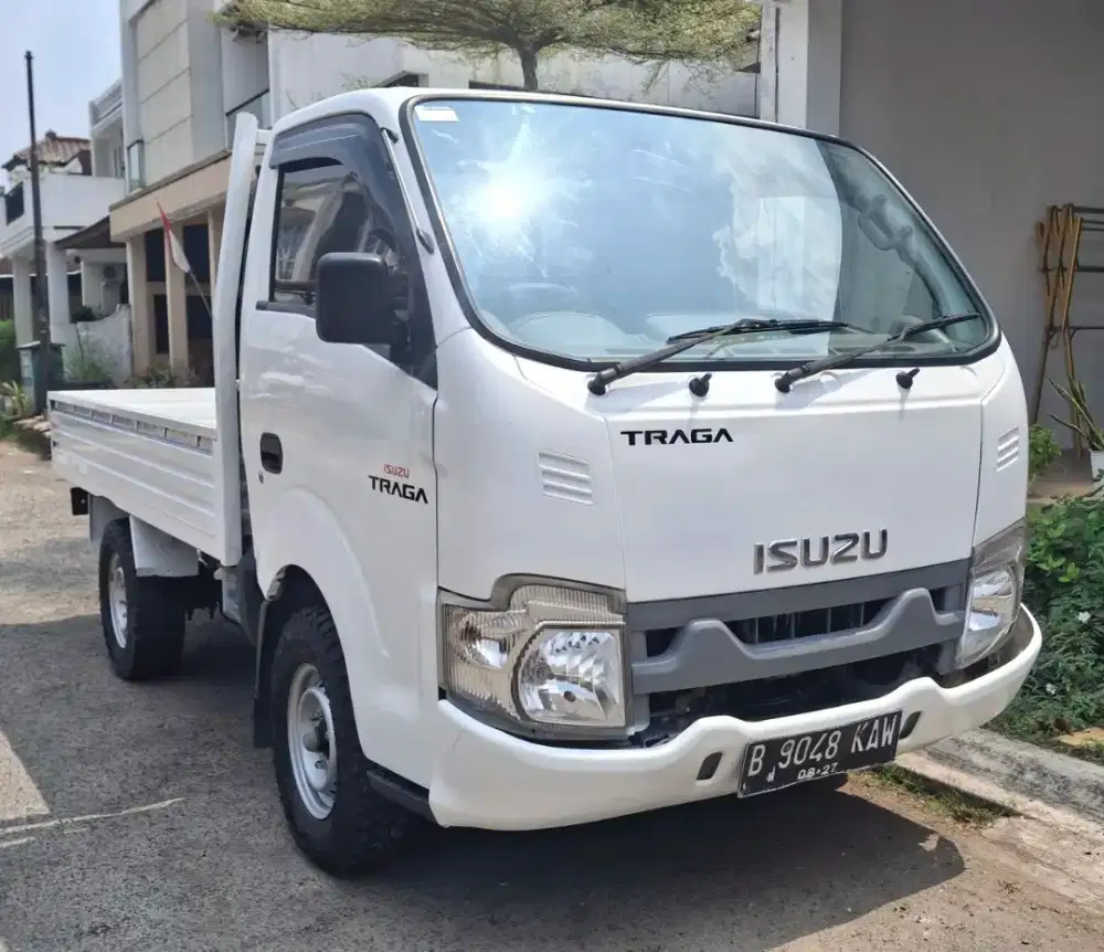 Isuzu traga box 2022