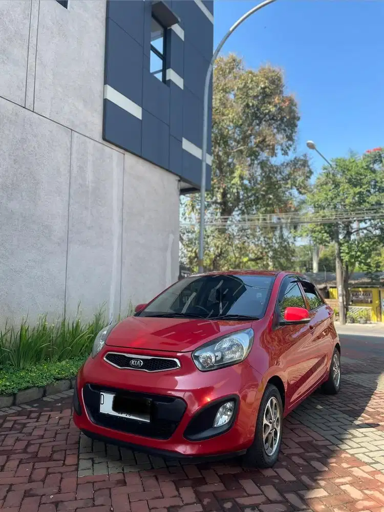 Kia picanto 1.2 SE manual 2013