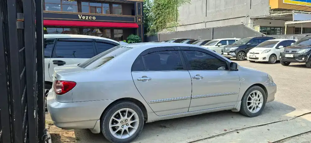 Corolla altis g manual