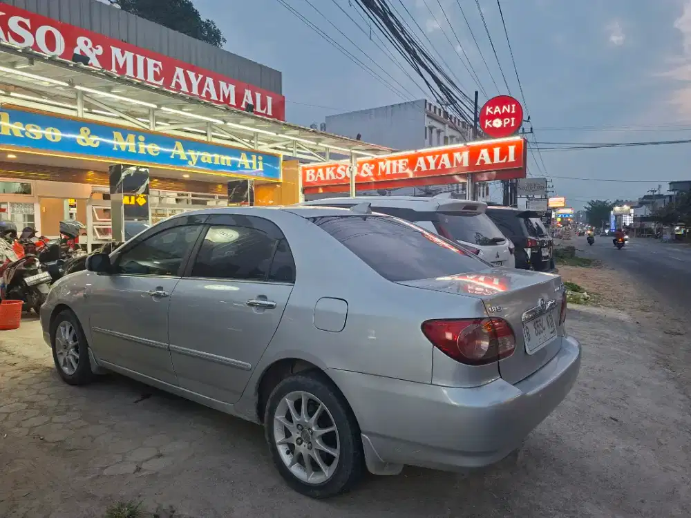 Corolla altis g manual