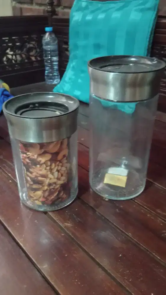 Toples informa kaca