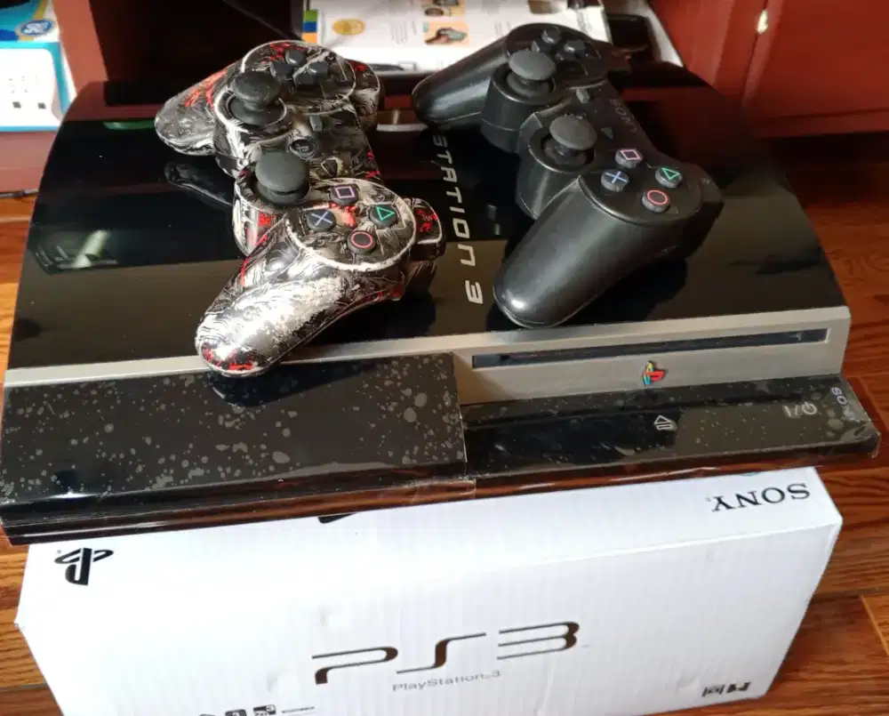 Jual PS 3 Pat HDS 500 gb