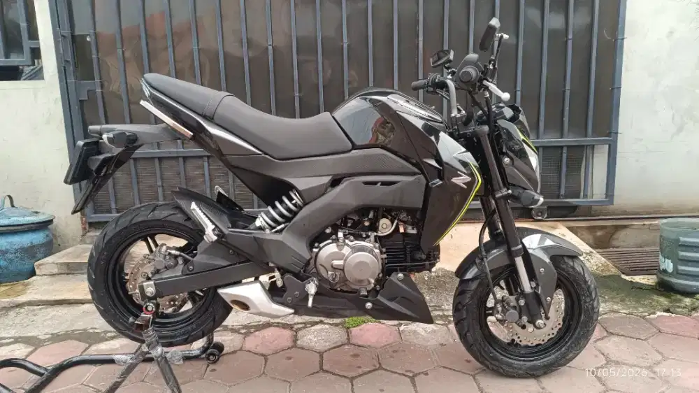 Kawasaki Z 125 Pro 2017/2018 plat B istimewa