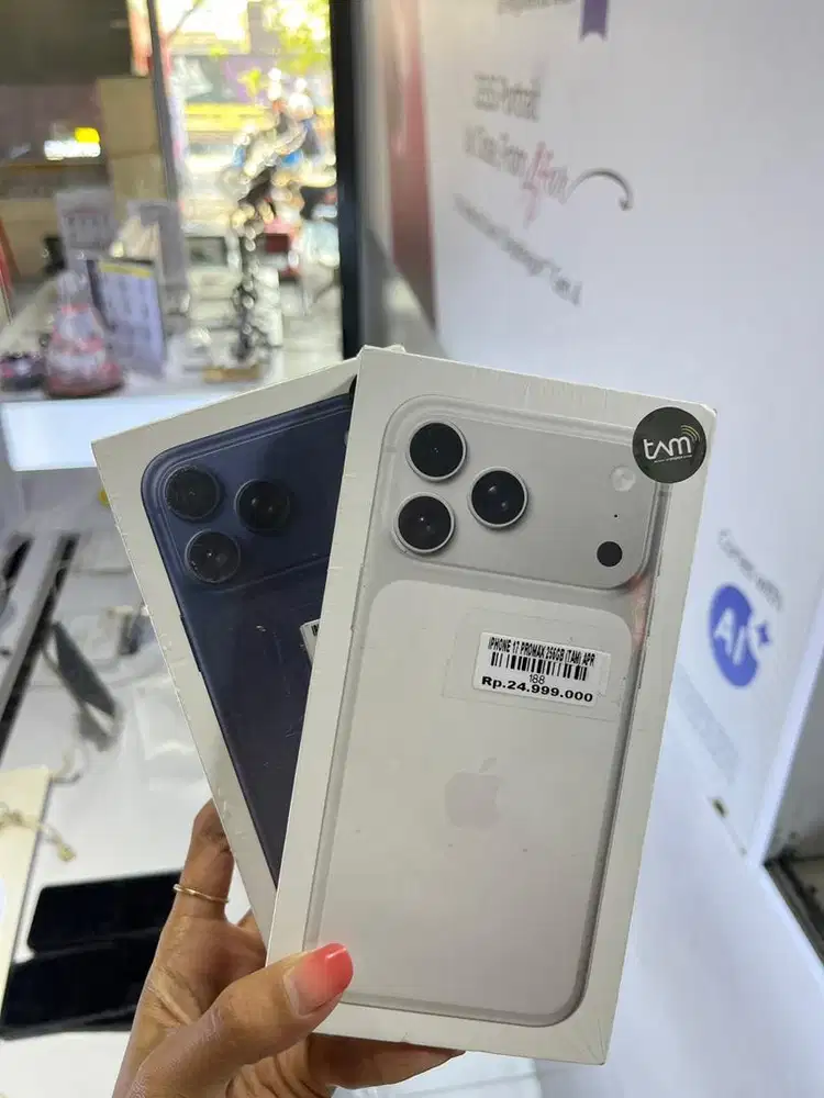 iPhone 17 promax 256gb ATLANTIS DAHSYAT