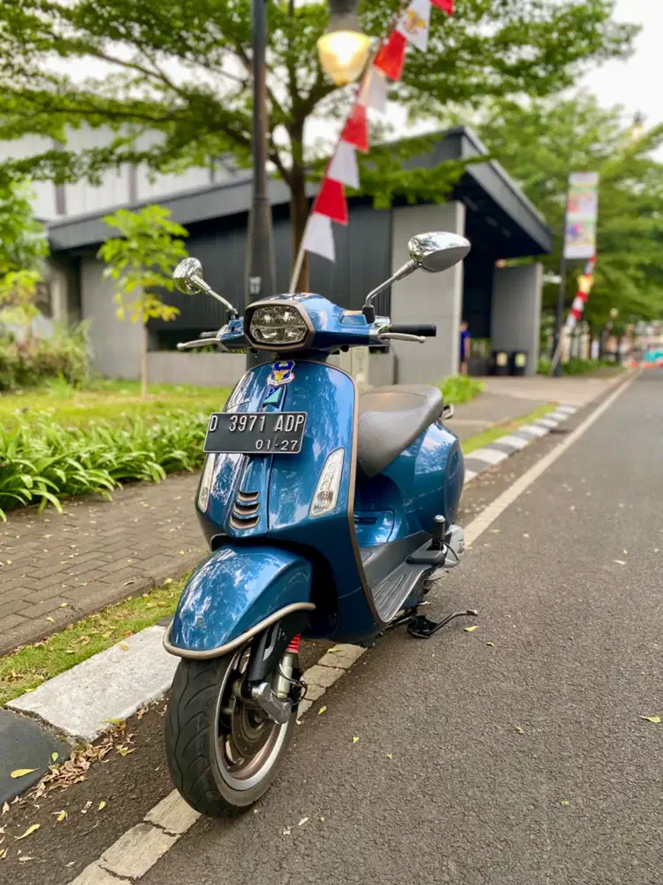 Dijual Vespa Sprint 10th Anniv