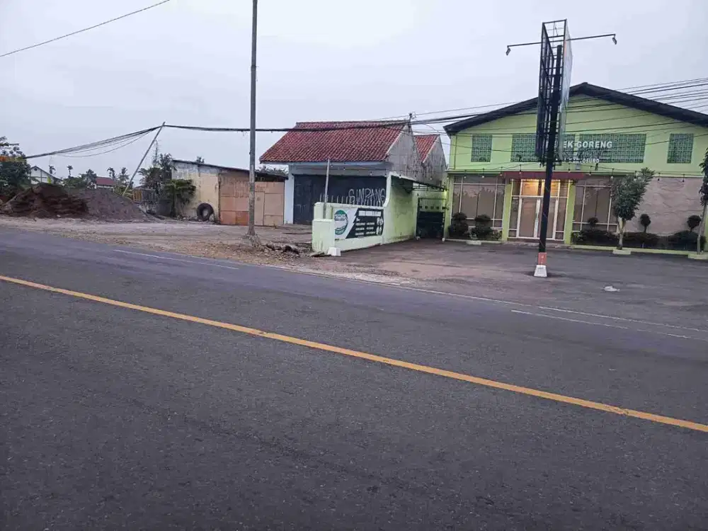 RUKO DAN TANAH JALAN TENTARA PELAJAR CILACAP