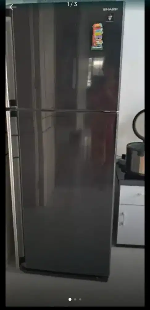 Kulkas sharp 420 L 2 pintu
