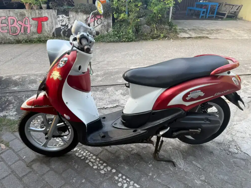 Fino THN 2012 plat B Jakarta