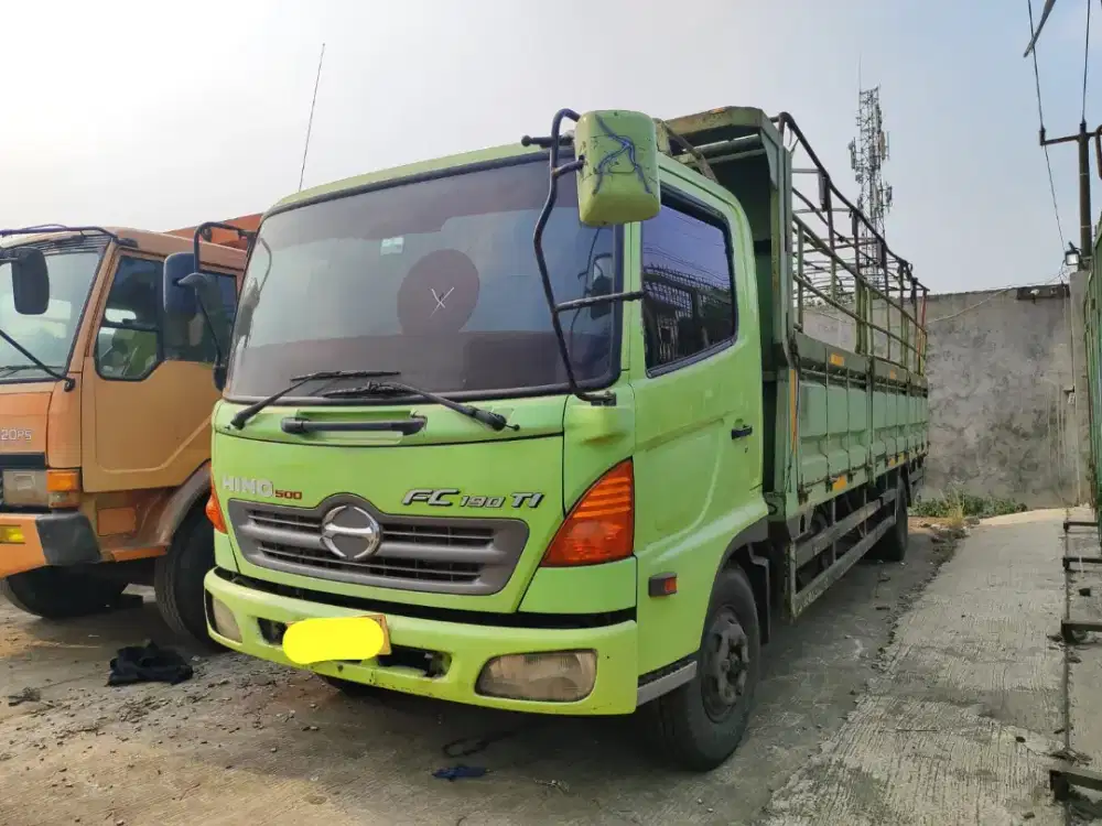 Hino Lohan FC 6 Roda Bak Tahun 2016