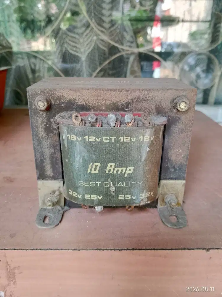 Trafo Power Supply 10 Ampere