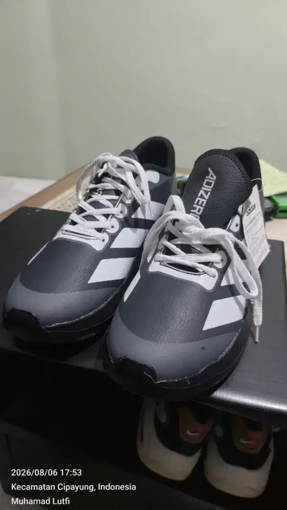 Adidas adizero size 42 new tanpa dus