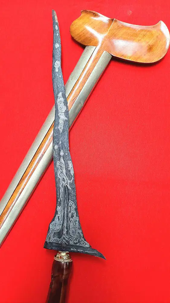 Keris Luk 5 Sepuh Asli Langka