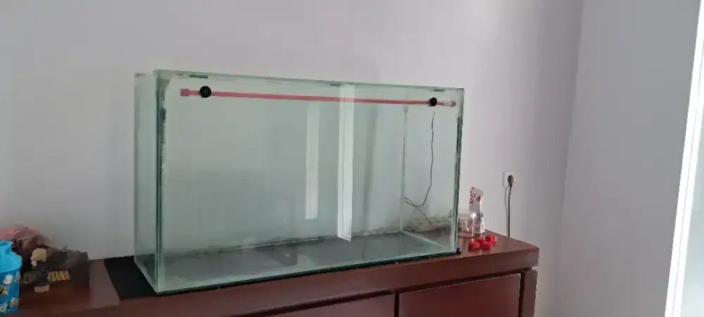 Akuarium bekas 110x60x35
