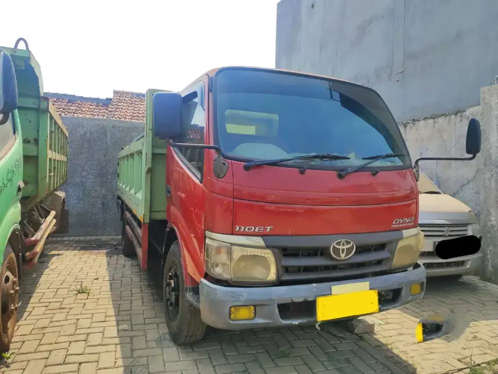 Toyota Dyna ET 6 Roda Bak Power Stering Tahun 2013