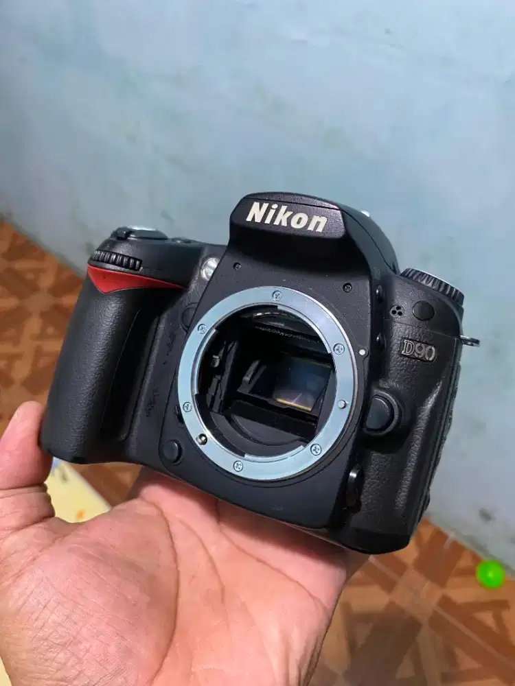 Kamera Nikon D90 Body Only