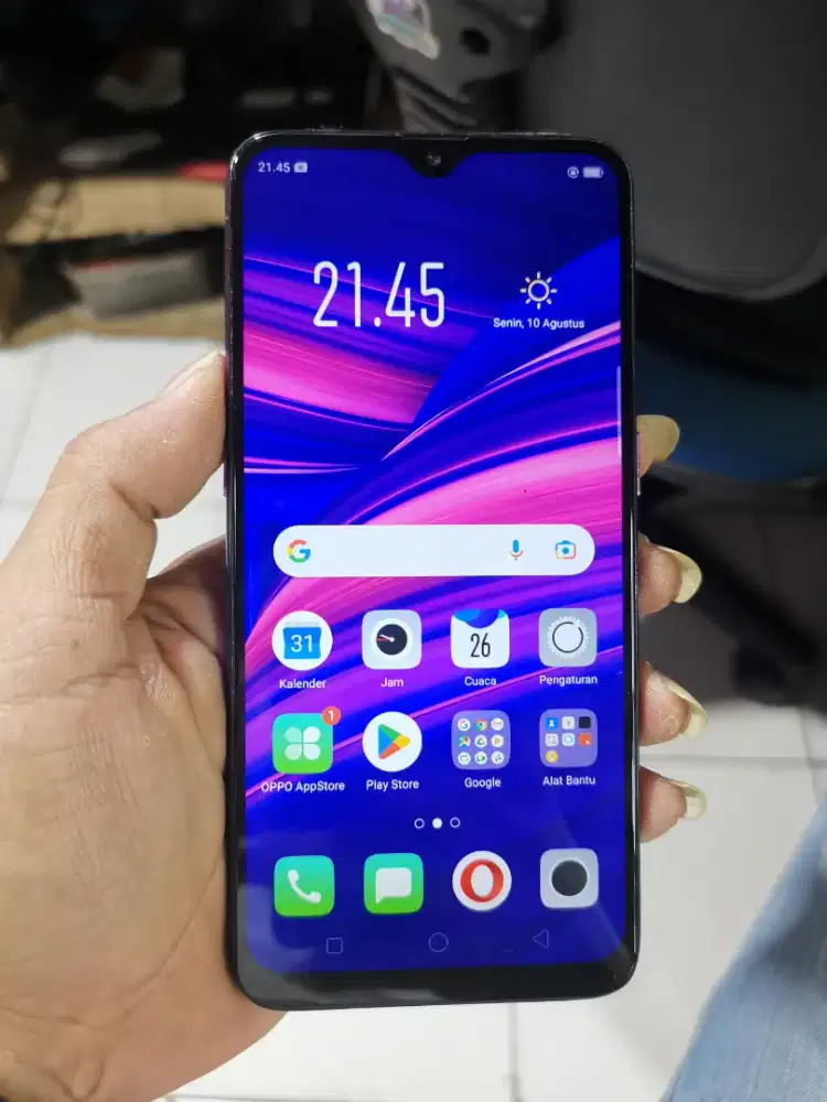 oppo f9 4g lte ram 6/128