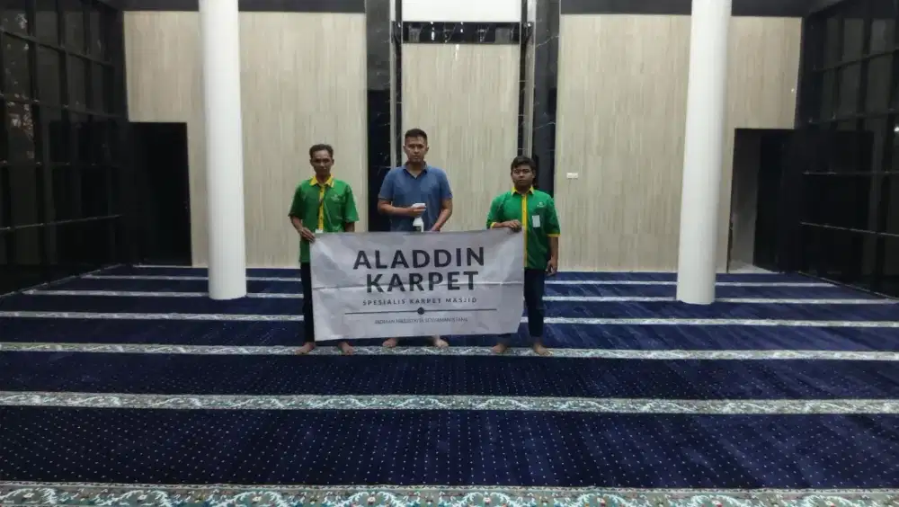 Jual karpet Masjid best seller type maulana ketebalan 12mm