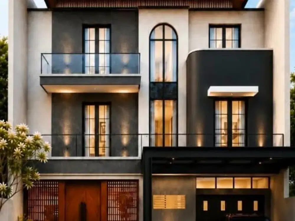 Jual rumah Puri Widya Kencana Modern Elegant