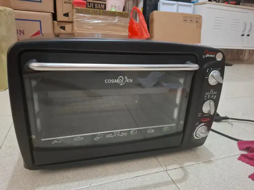 OVEN COSMOOS jarang di pake