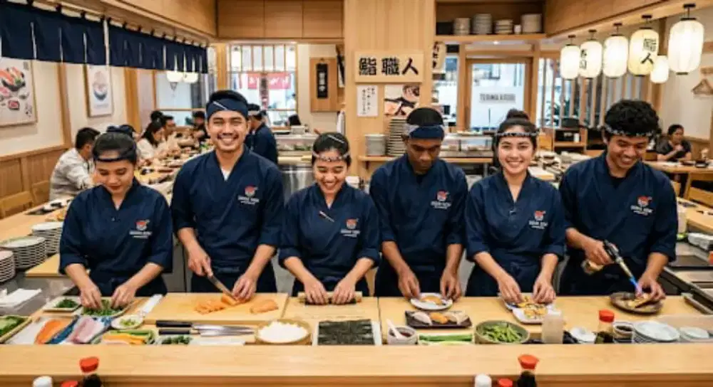 Masih butuh karyawan restoran bisa non pengalaman