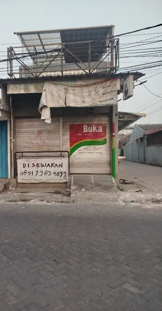 Toko disewakan, taman cibodas