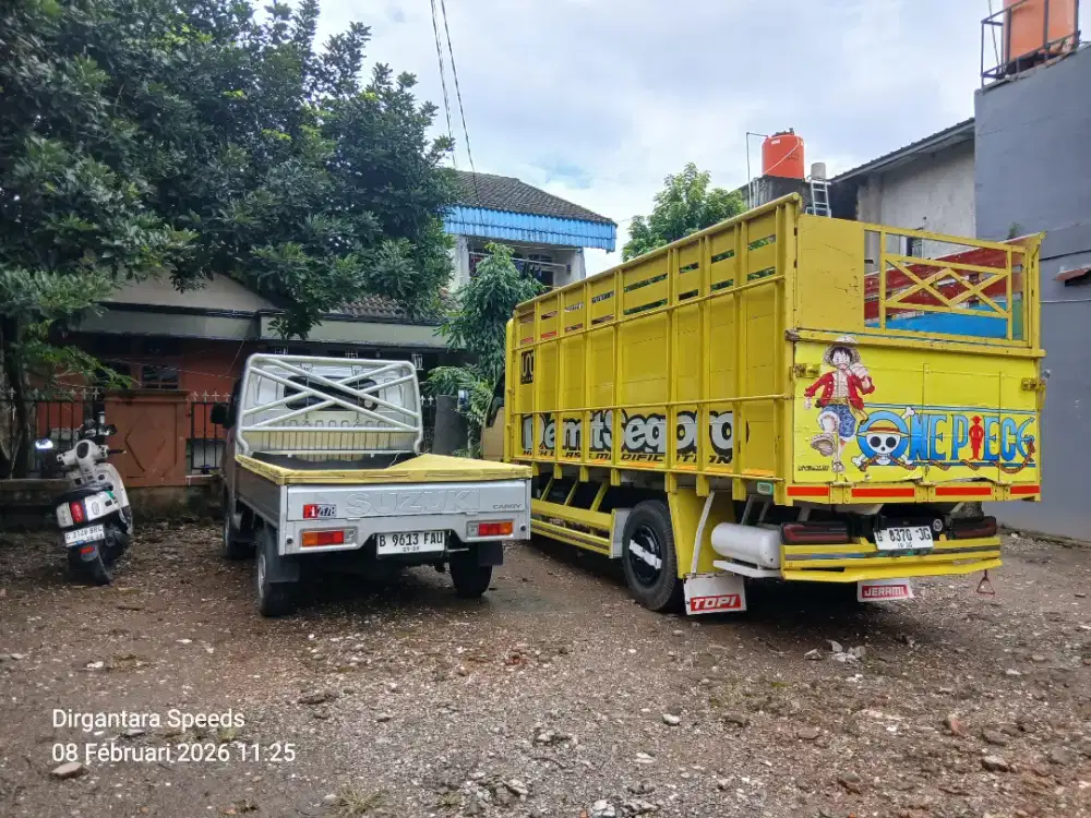 Sewa truk pindahan rumah kantor apartement kos2an gudang dll