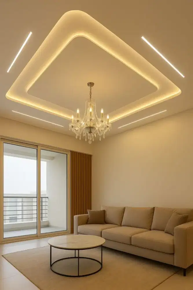 Plafon gypsum murah