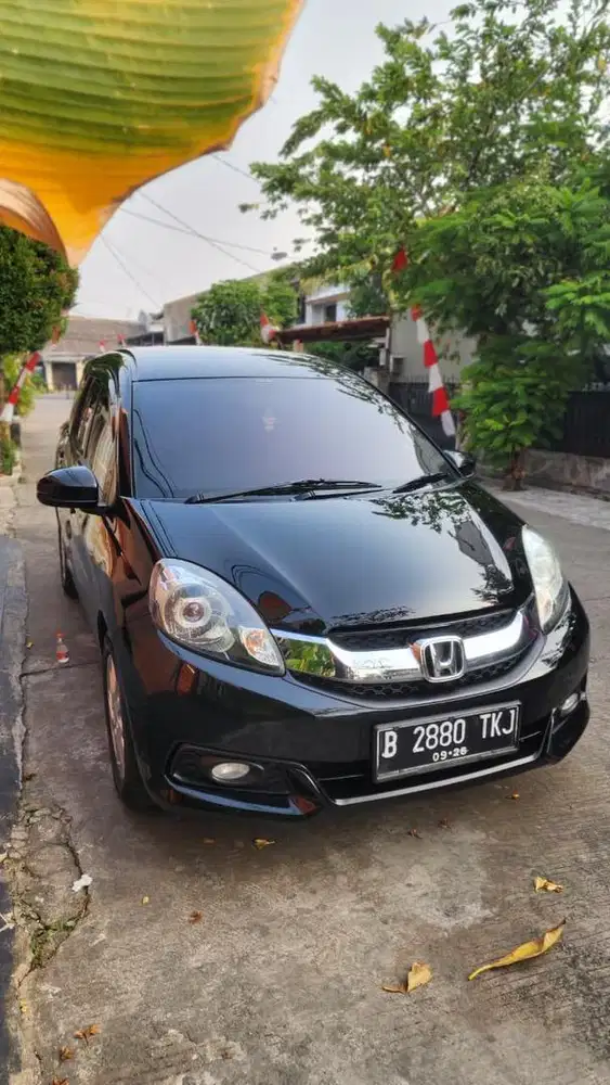 Honda Mobilio E CVT 2016 Pemakaian Pribadi