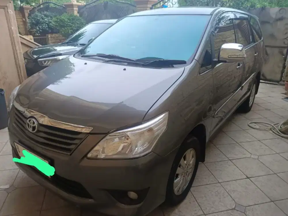 Kijang grand innova dijual