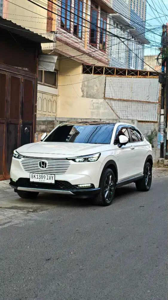 ODO 12rb Perak Honda HRV 2024 Nik 2023