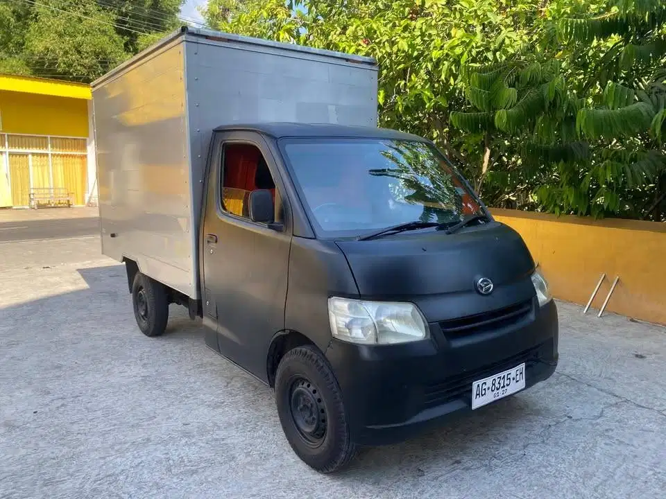 Daihatsu Gran Max 1.3 Box 2010 rianto bisa tukar tambah sekoto badas