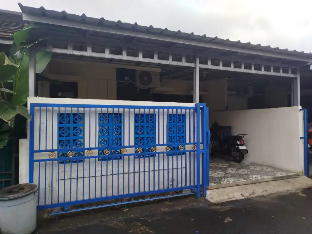 Rumah Cluster One gate system