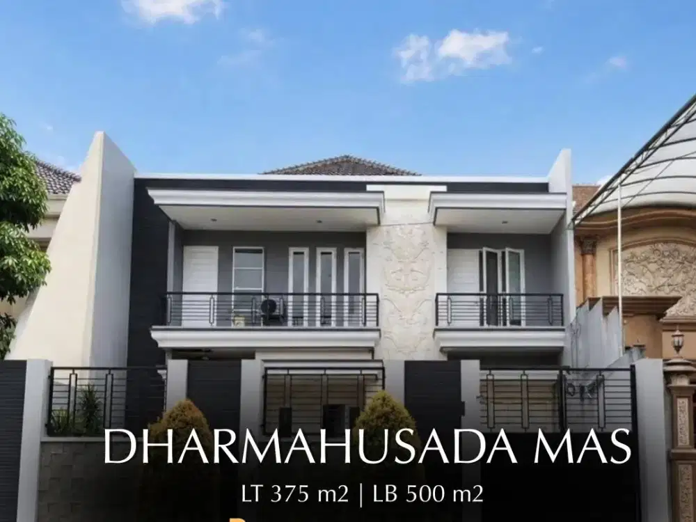 MURAHHH Di jual Rumah Dharmahusada Mas STRATEGIS