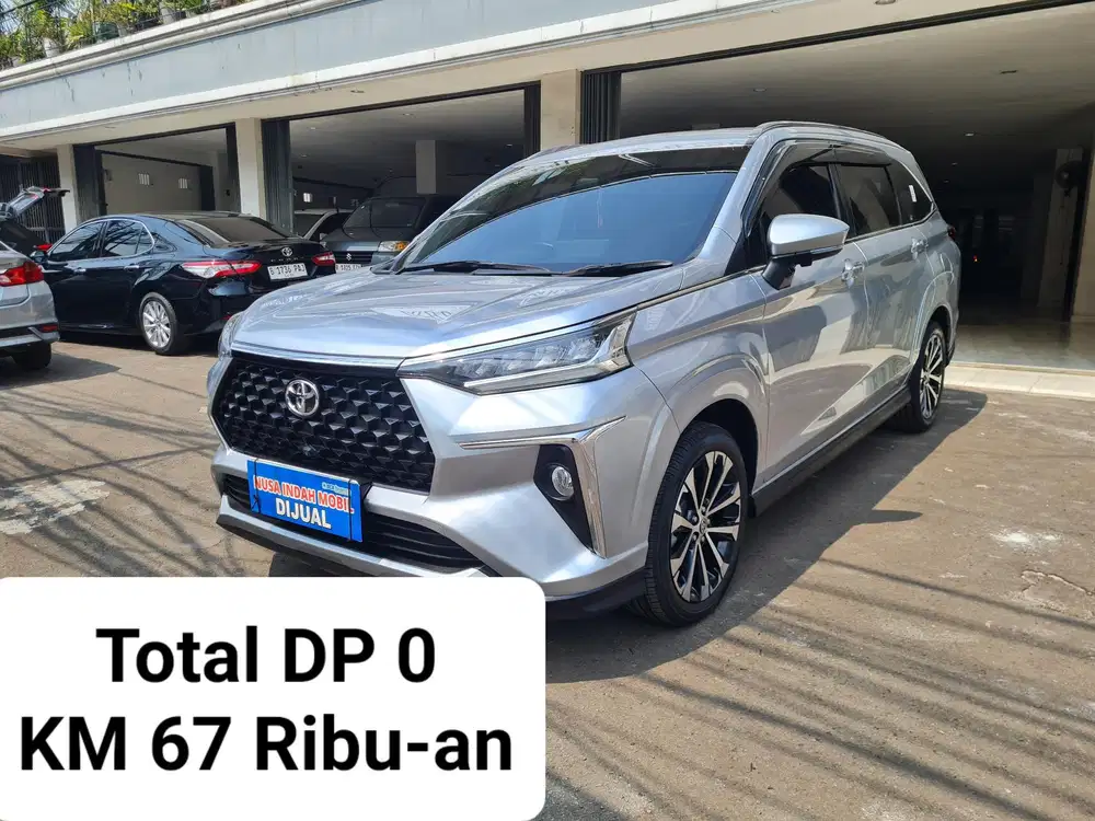 TDP 0 Toyota Avanza Veloz Q MATIC 2021