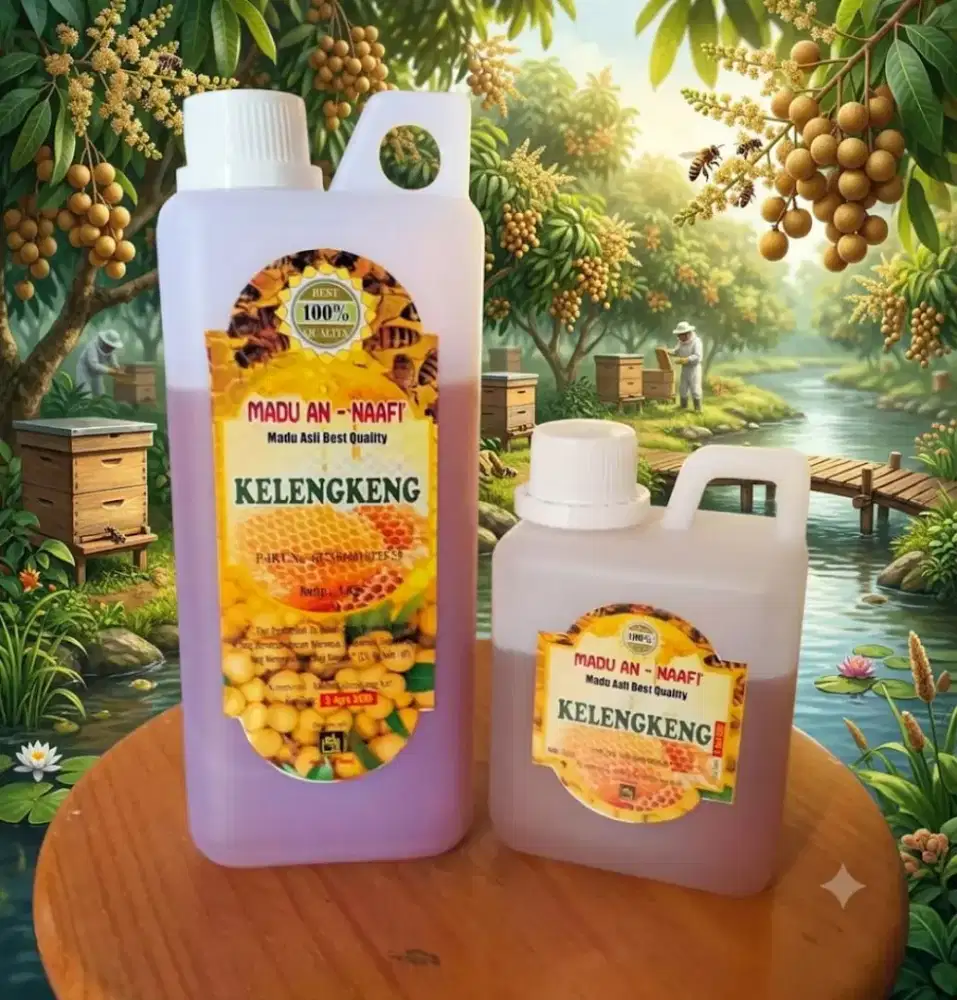 MADU NEKTAR KELENGKENG