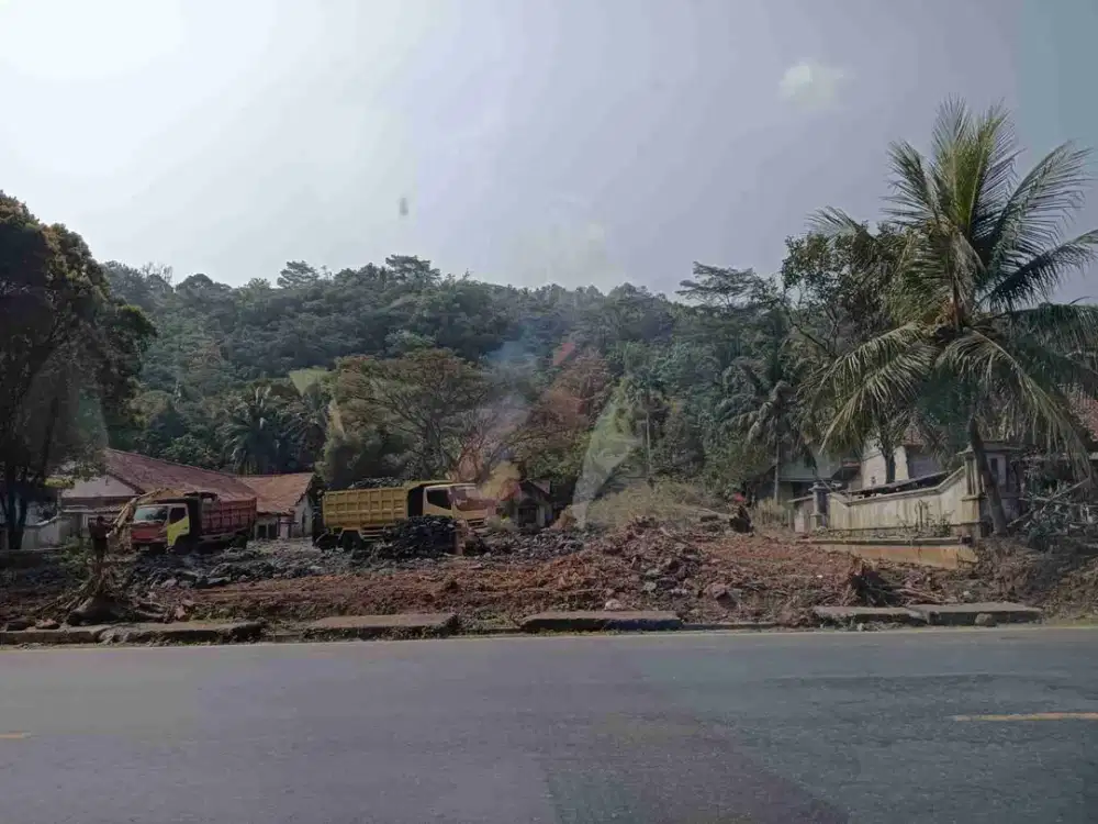 TANAH SHM SUPER STRATEGIS DEKAT PEREMPATAN BUNTU BANYUMAS JALAN NASIONAL