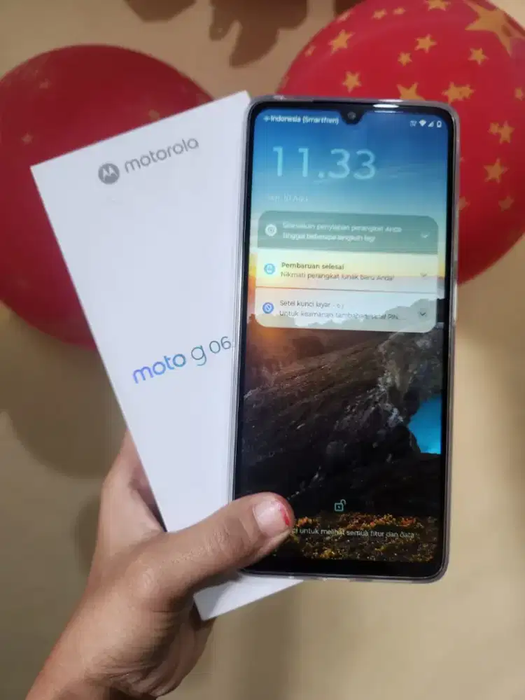 Motorola G6 Power 8/128GB