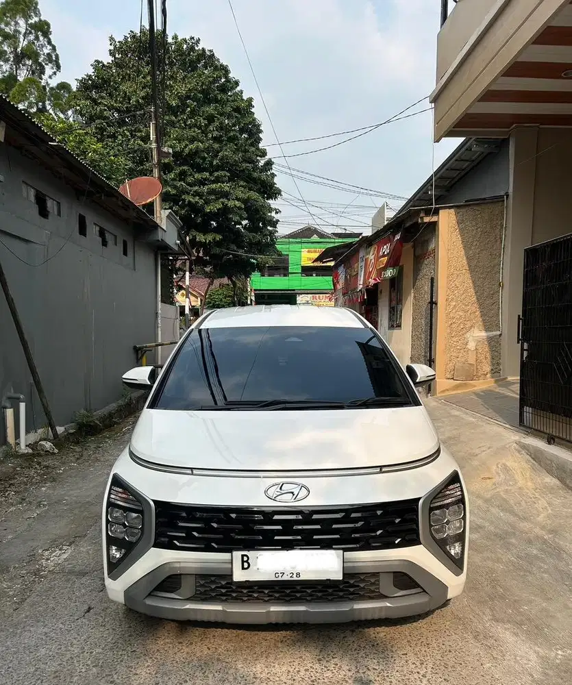 Hyundai Stargazer Prime Th 2023 W.Putih