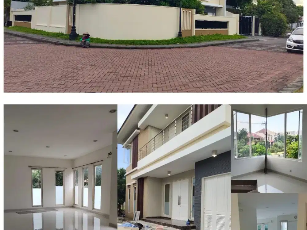 Dijual Rumah 2 Lantai Dian Istana Siap Huni