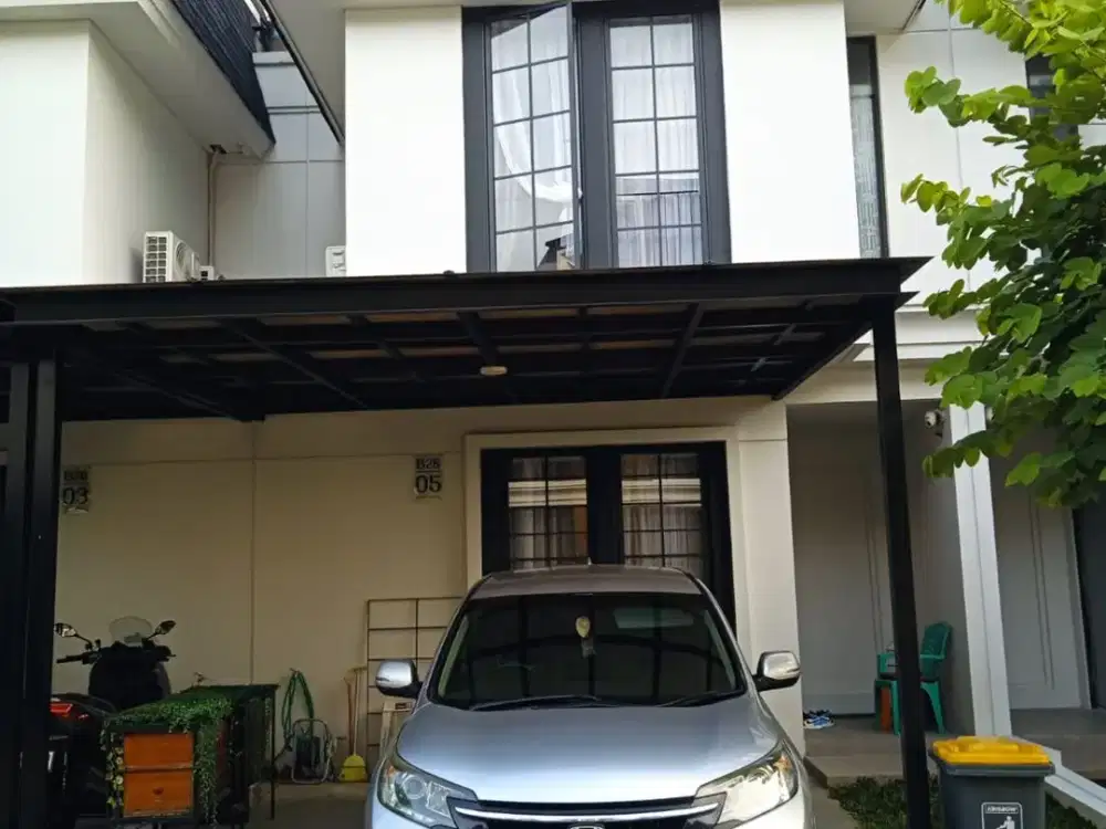 Rumah Attic Room Citra Garden Bintaro, 3 Kamar 3 Lantai Ciputra Sektor 5 6 7 Uville Jl Merpati Tangsel Serua Ciputat